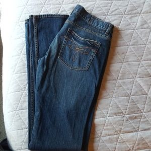 Ted Baker jeans, size TB 3 (8-10), 34" inseam